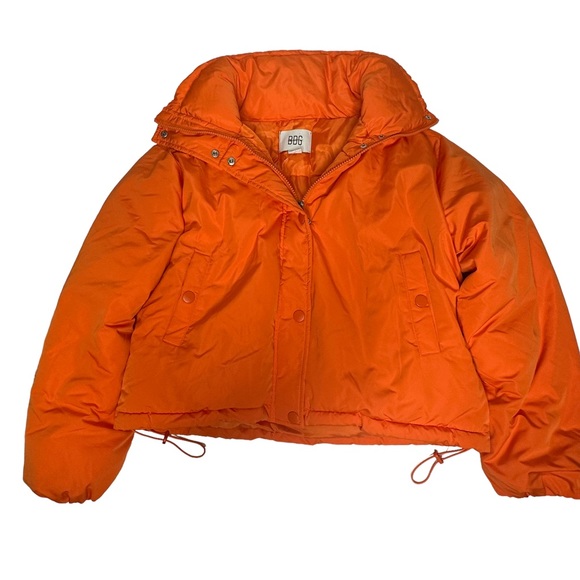FINAL NWT Urban Outfitters BDG Isla Lightweight  Funnel Neck Puffer Jacket - Picture 9 of 15